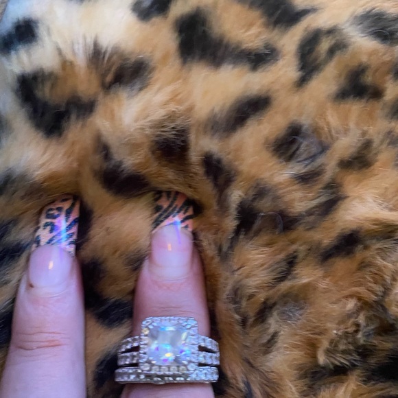 Sold!!!Wedding ring set - Picture 5 of 9